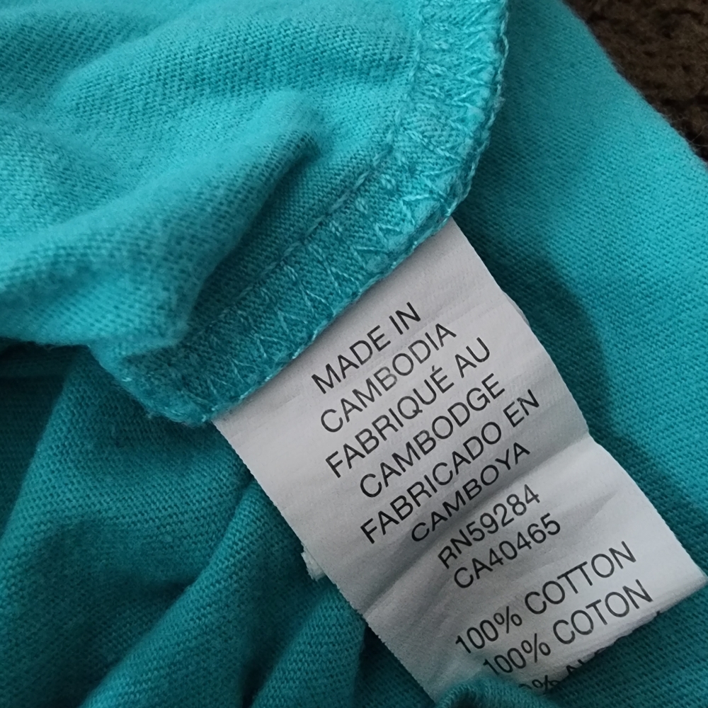 Blue Statement Tee, Kid's 2T - Picture 5 of 6